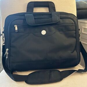17 in Dell Professional Briefcase, a durable nylon messenger bag